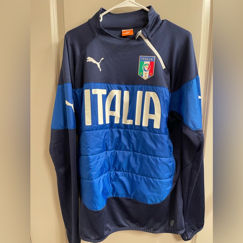 Classic Puma Italia Stadium Warm-Up 2007-2008